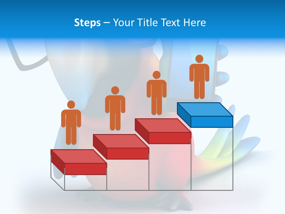 Opticien Parrot Jungle PowerPoint Template