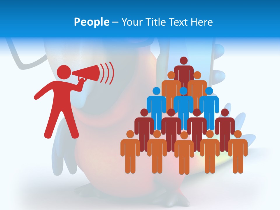 Opticien Parrot Jungle PowerPoint Template