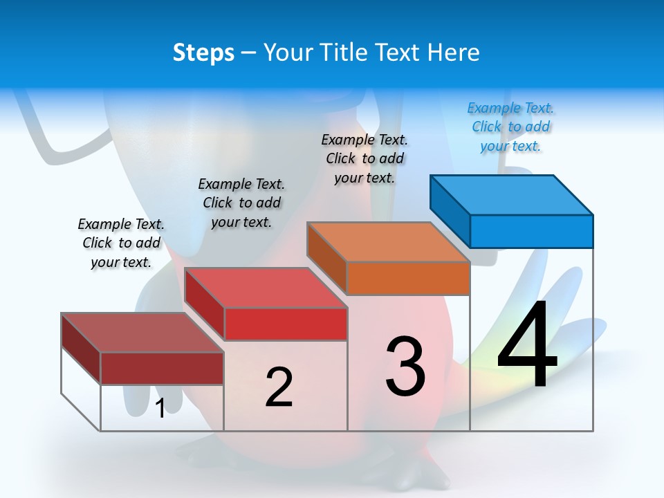 Opticien Parrot Jungle PowerPoint Template