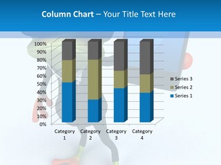 Green Orange Soleil PowerPoint Template