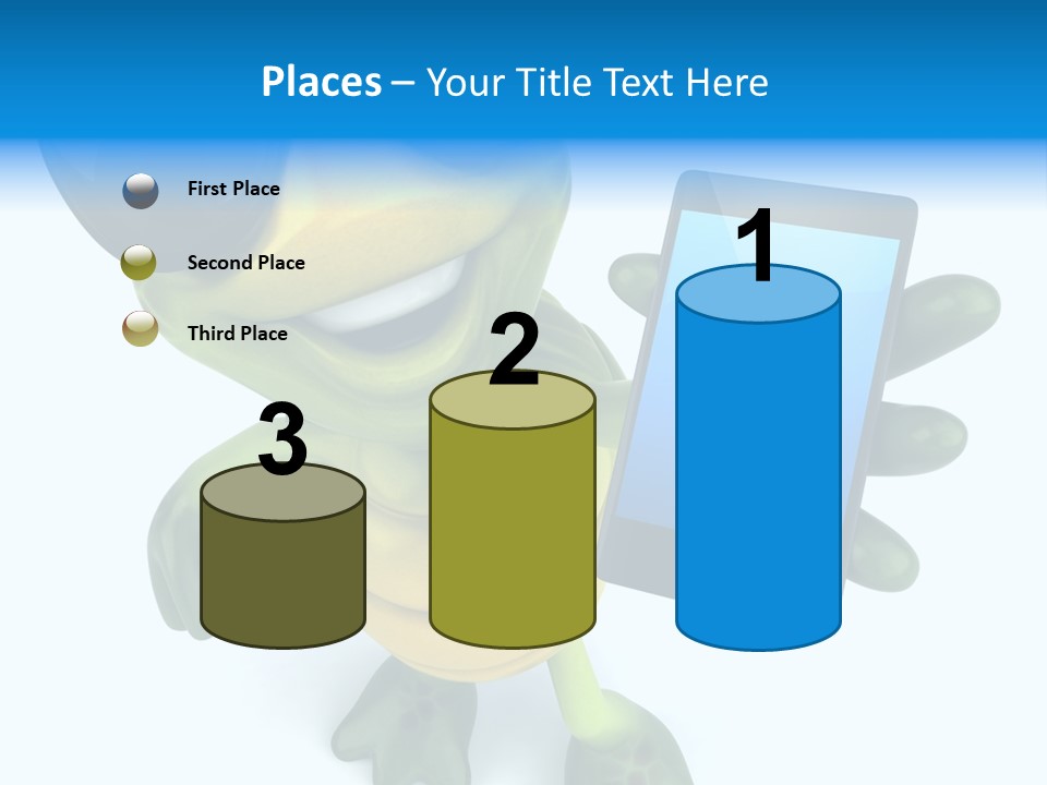 Illustration Reptile Climat PowerPoint Template