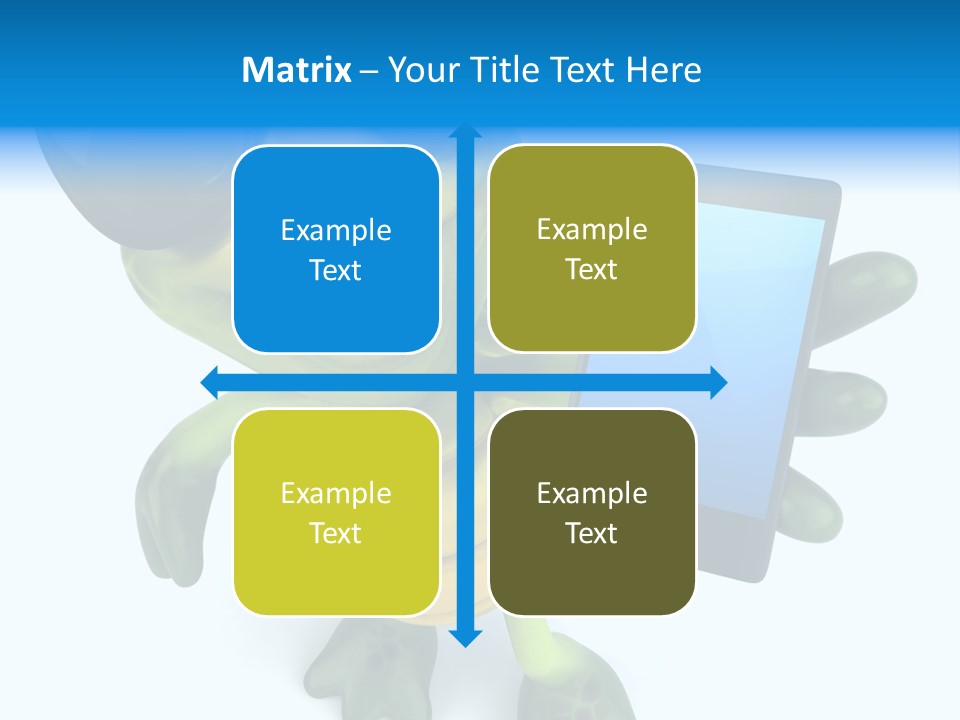 Illustration Reptile Climat PowerPoint Template