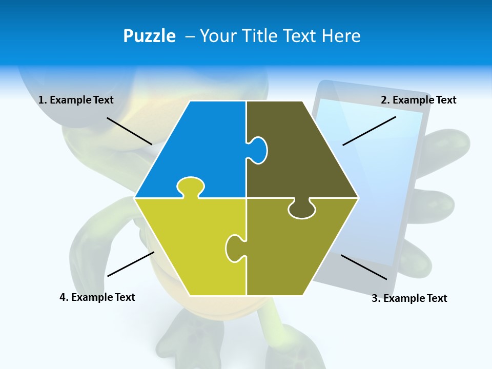 Illustration Reptile Climat PowerPoint Template
