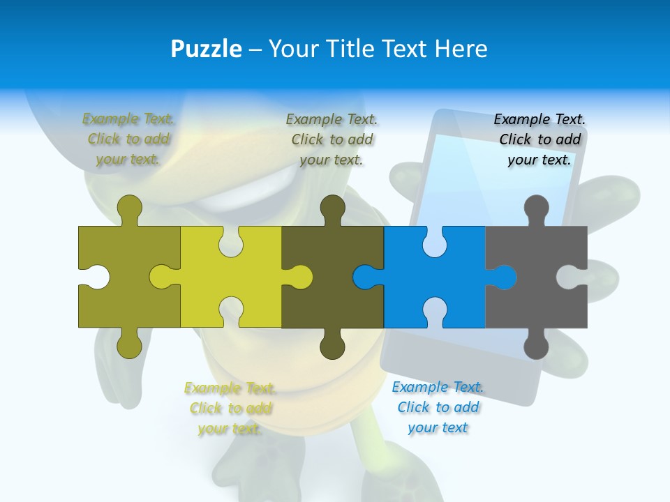 Illustration Reptile Climat PowerPoint Template