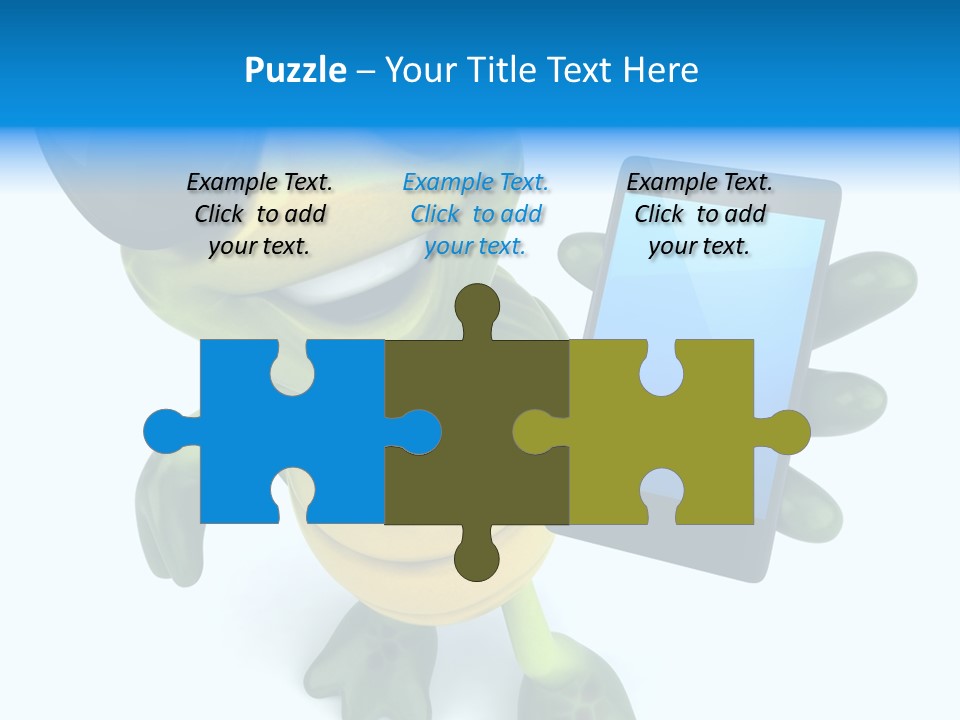 Illustration Reptile Climat PowerPoint Template