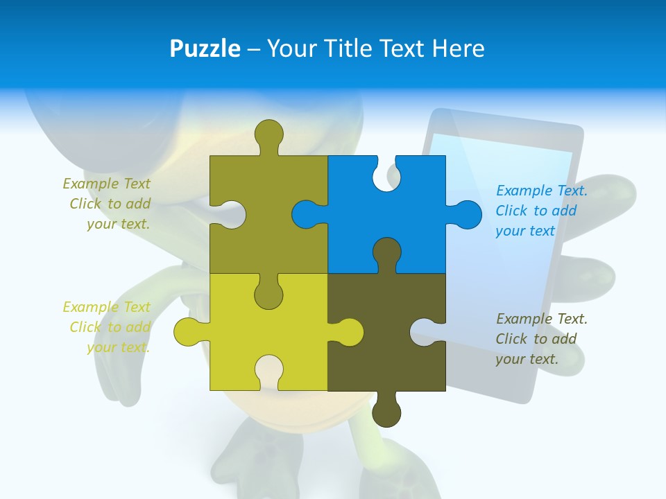 Illustration Reptile Climat PowerPoint Template