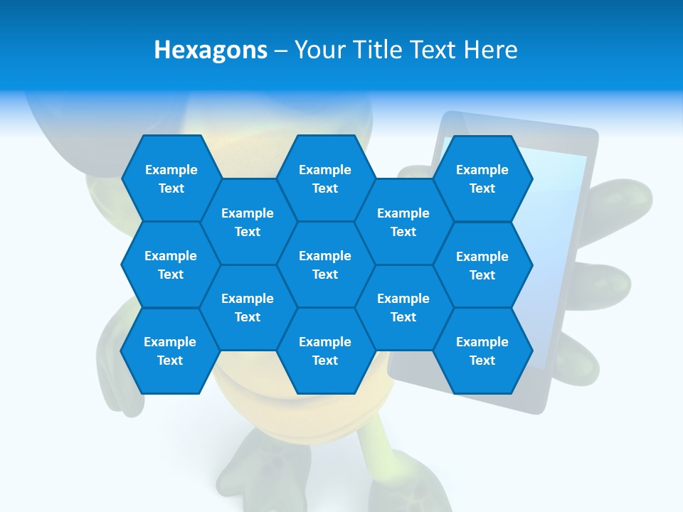 Illustration Reptile Climat PowerPoint Template