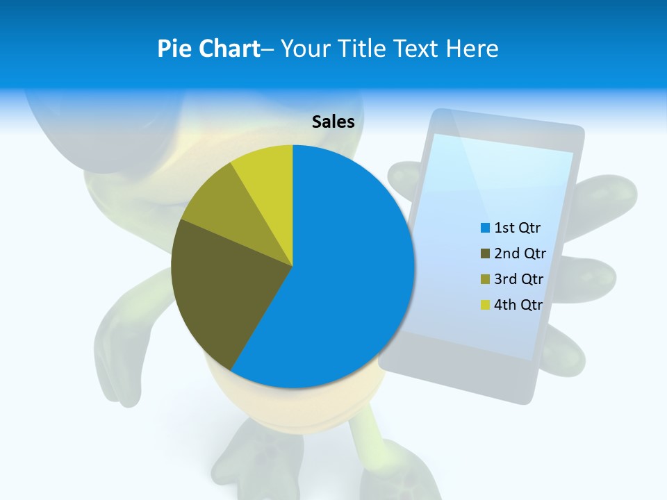 Illustration Reptile Climat PowerPoint Template