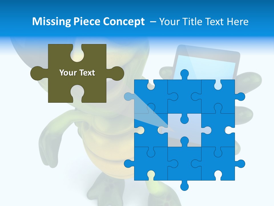 Illustration Reptile Climat PowerPoint Template