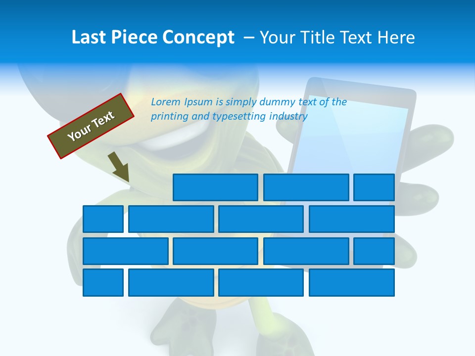 Illustration Reptile Climat PowerPoint Template