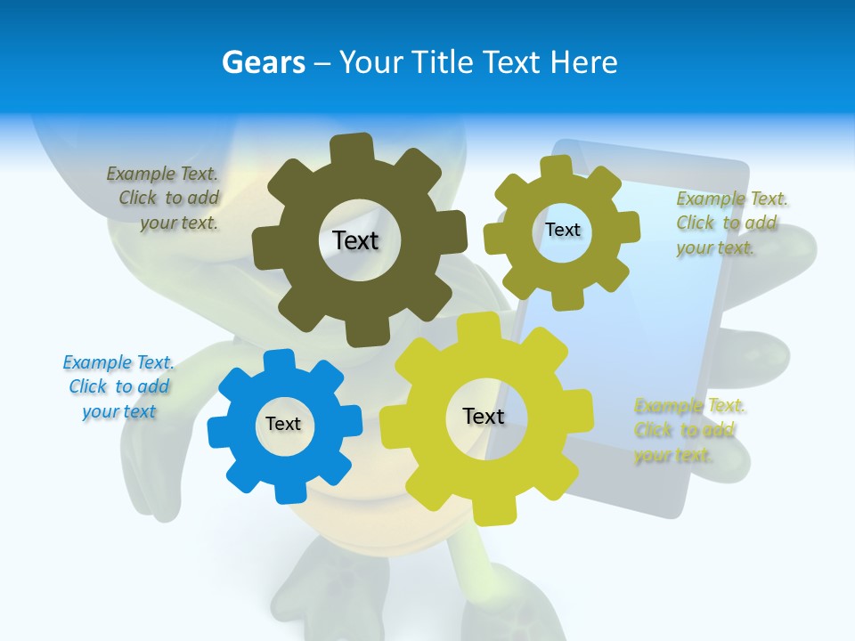 Illustration Reptile Climat PowerPoint Template