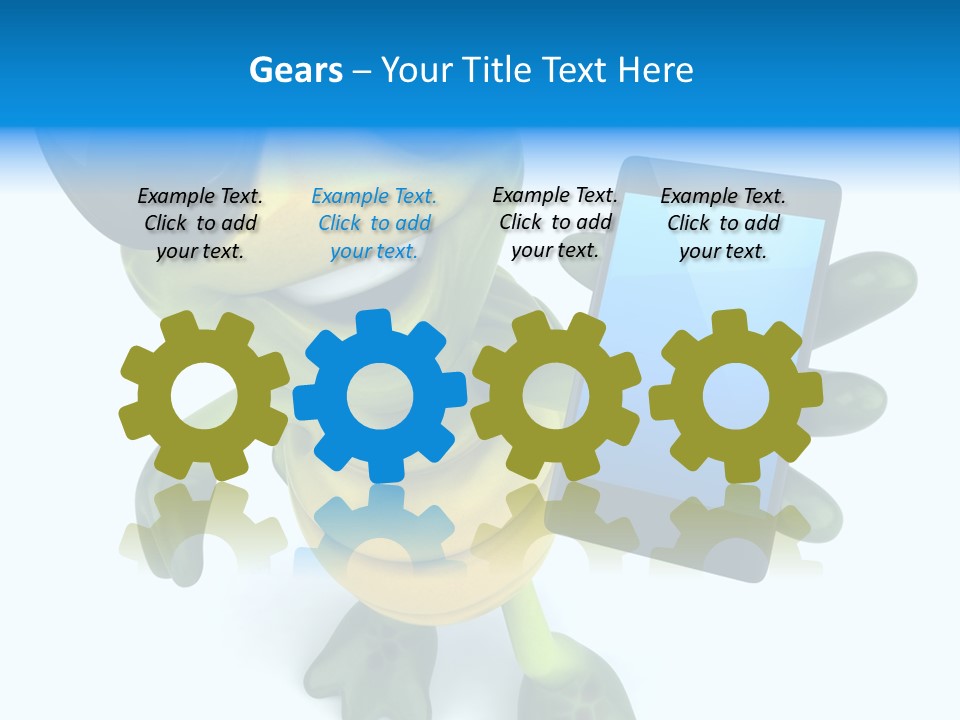 Illustration Reptile Climat PowerPoint Template