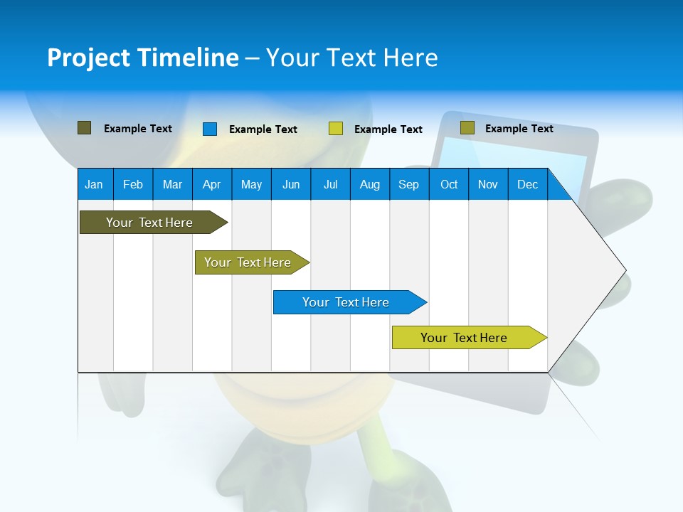 Illustration Reptile Climat PowerPoint Template