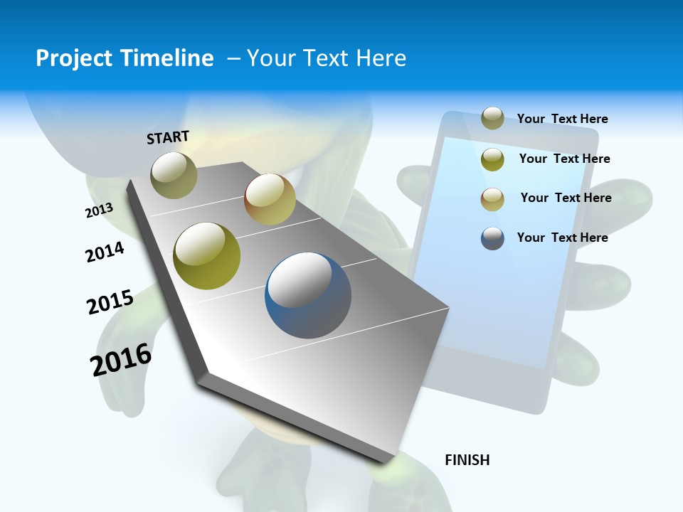Illustration Reptile Climat PowerPoint Template