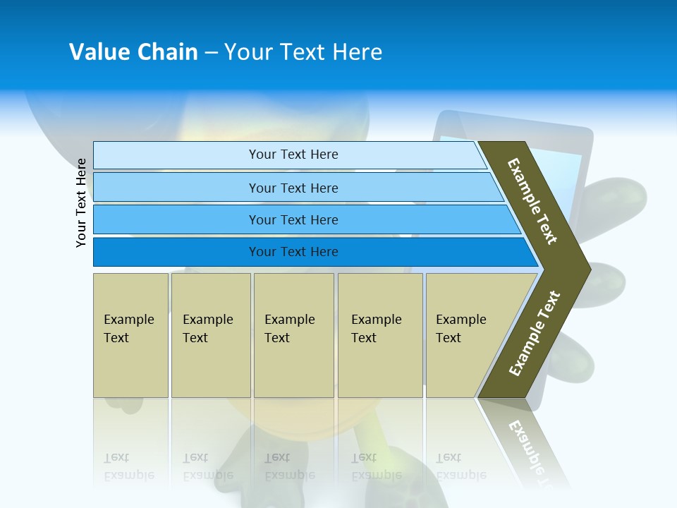 Illustration Reptile Climat PowerPoint Template