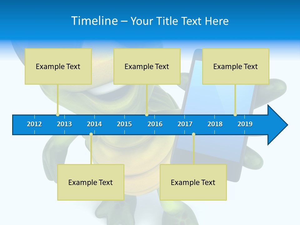 Illustration Reptile Climat PowerPoint Template