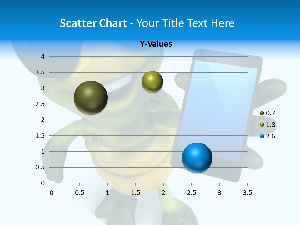 Illustration Reptile Climat PowerPoint Template