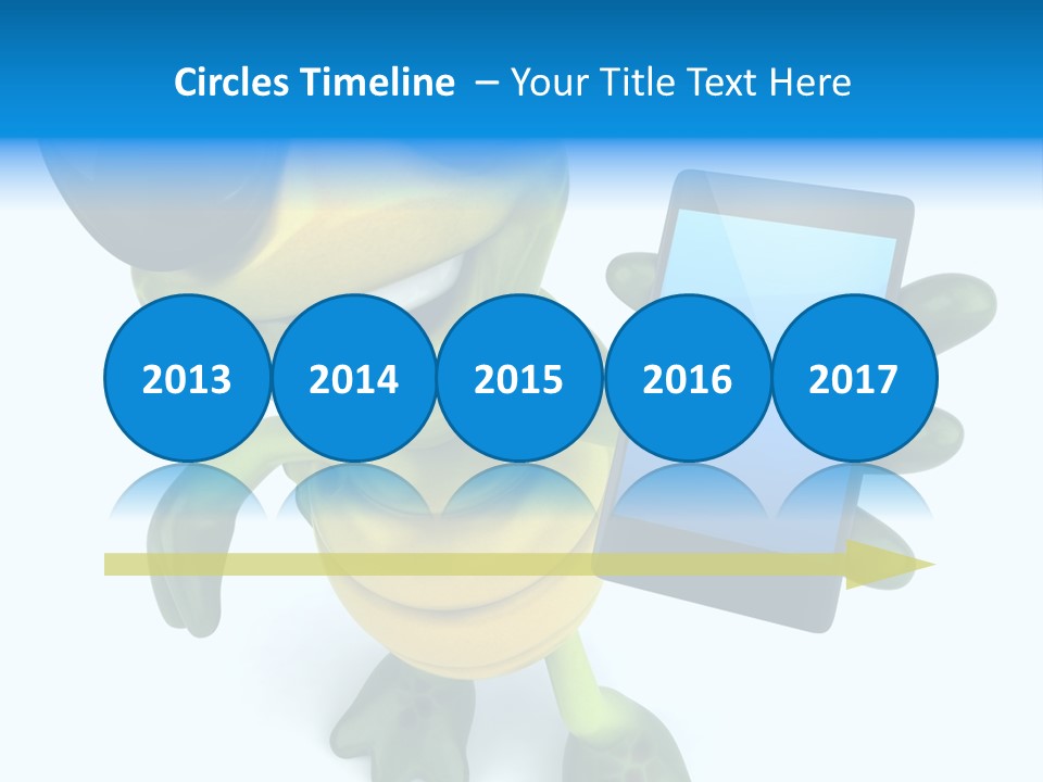 Illustration Reptile Climat PowerPoint Template