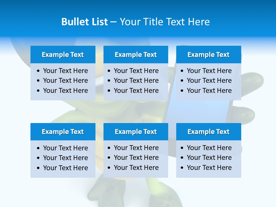 Illustration Reptile Climat PowerPoint Template