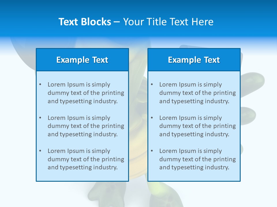 Illustration Reptile Climat PowerPoint Template