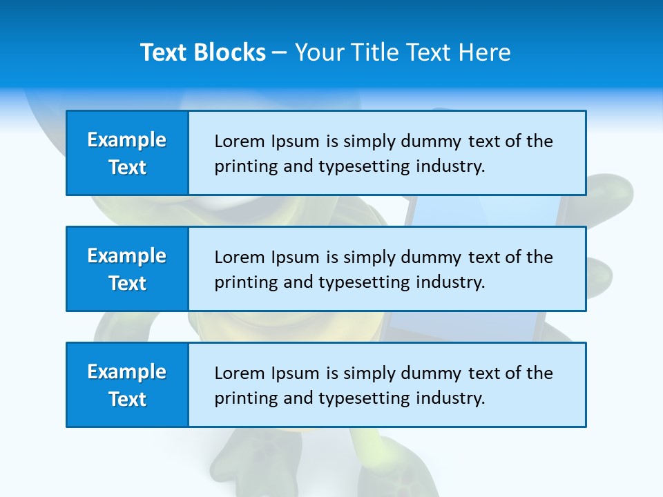 Illustration Reptile Climat PowerPoint Template