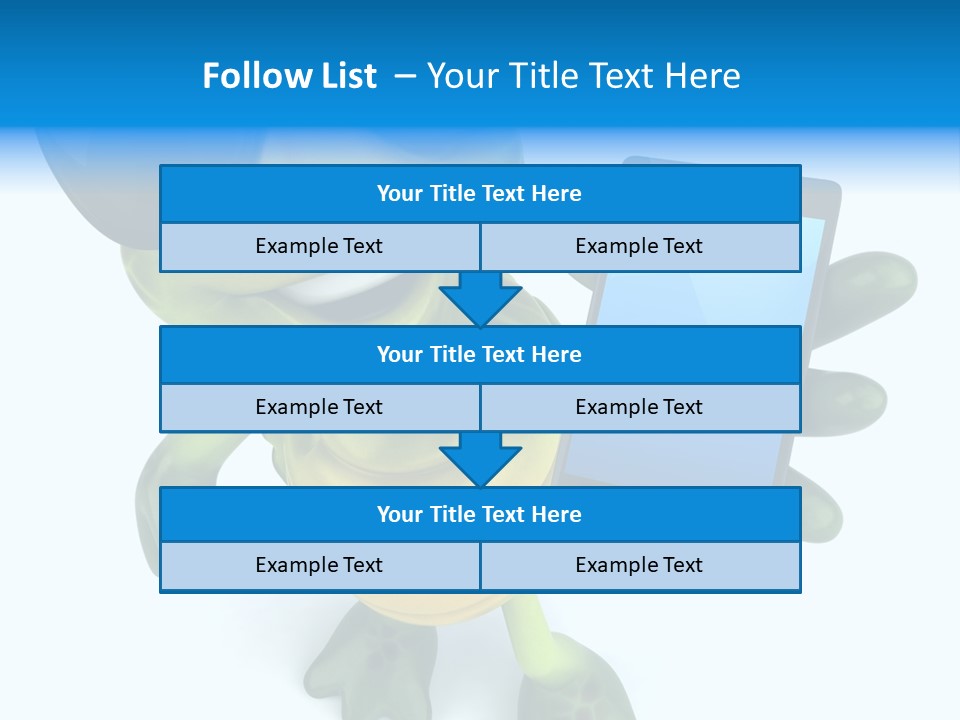 Illustration Reptile Climat PowerPoint Template