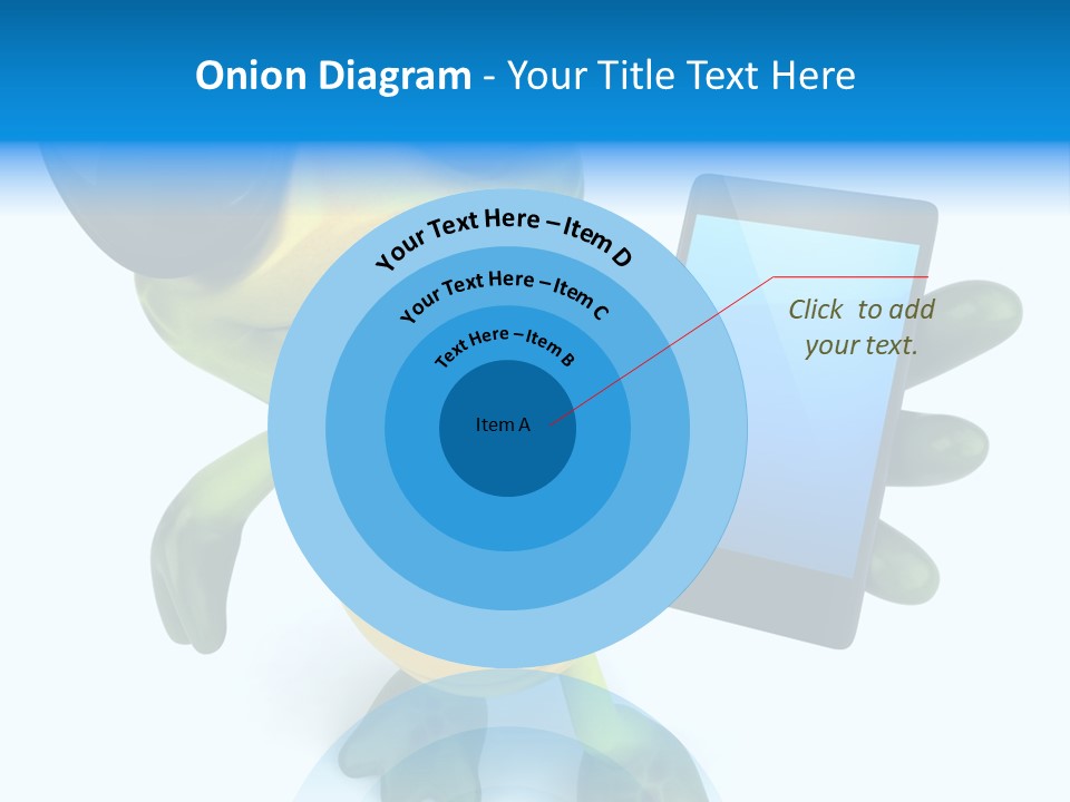 Illustration Reptile Climat PowerPoint Template