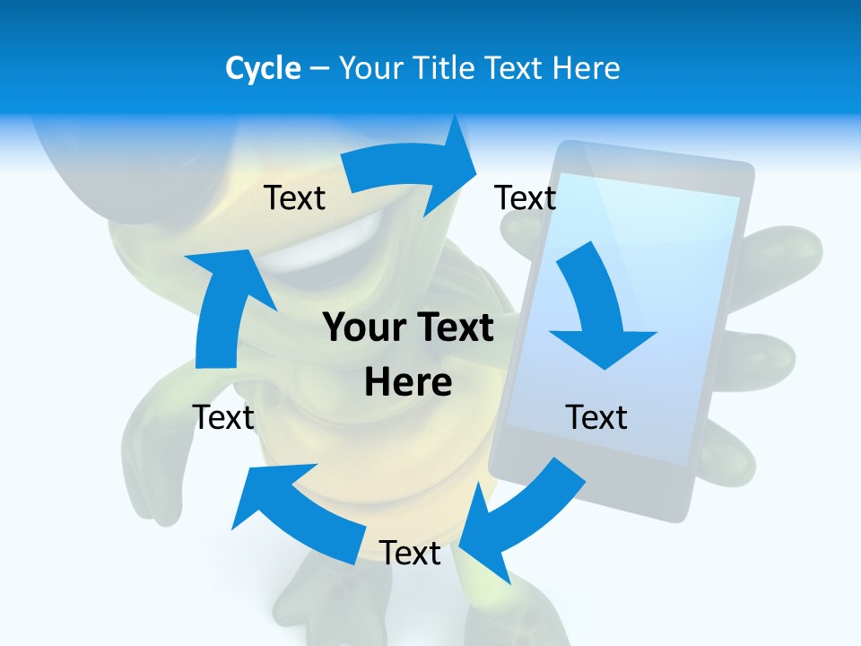 Illustration Reptile Climat PowerPoint Template