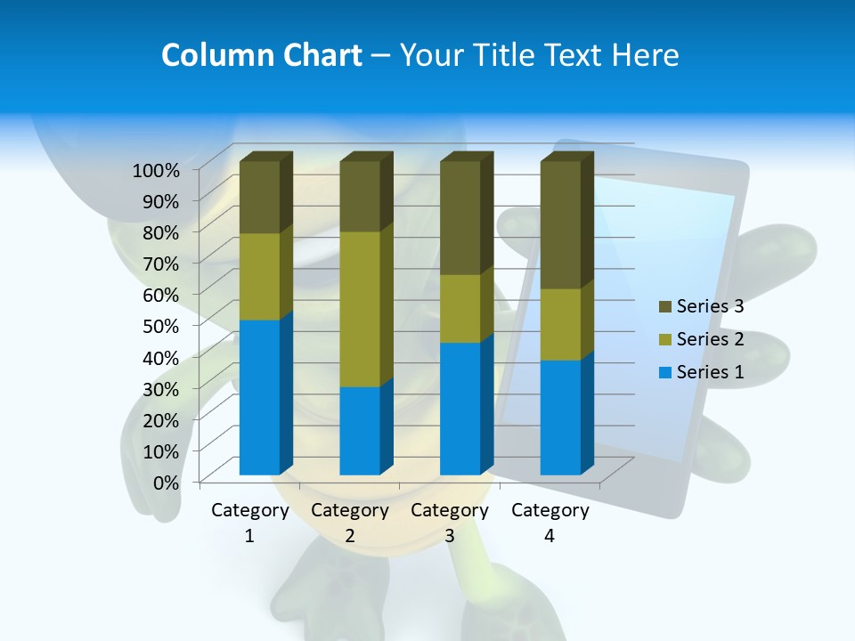 Illustration Reptile Climat PowerPoint Template