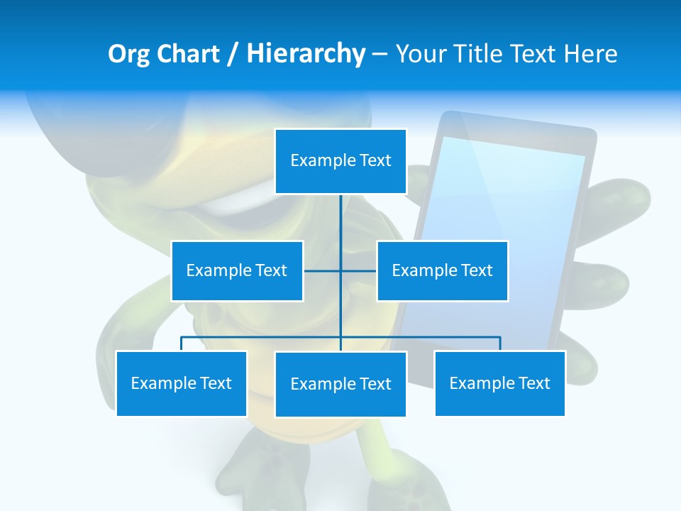 Illustration Reptile Climat PowerPoint Template