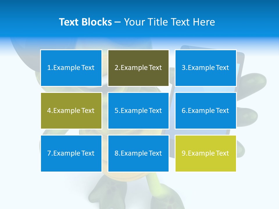 Illustration Reptile Climat PowerPoint Template