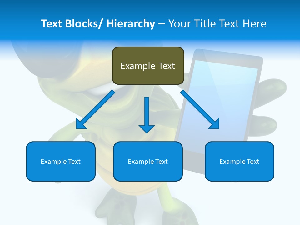 Illustration Reptile Climat PowerPoint Template