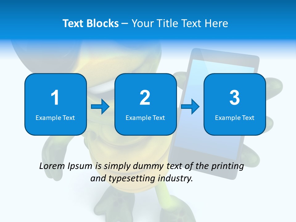 Illustration Reptile Climat PowerPoint Template