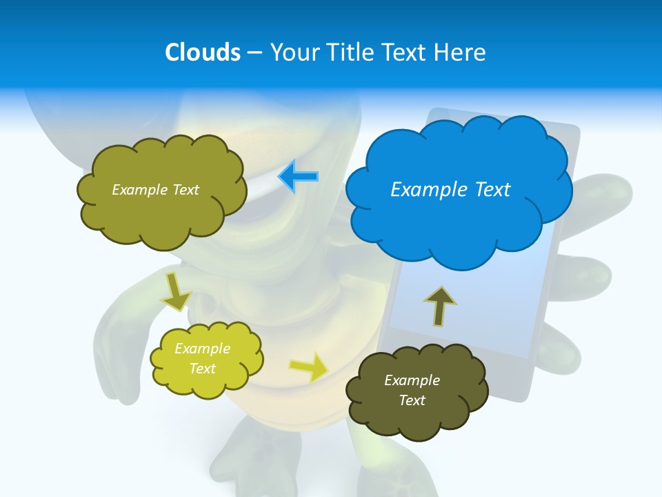 Illustration Reptile Climat PowerPoint Template