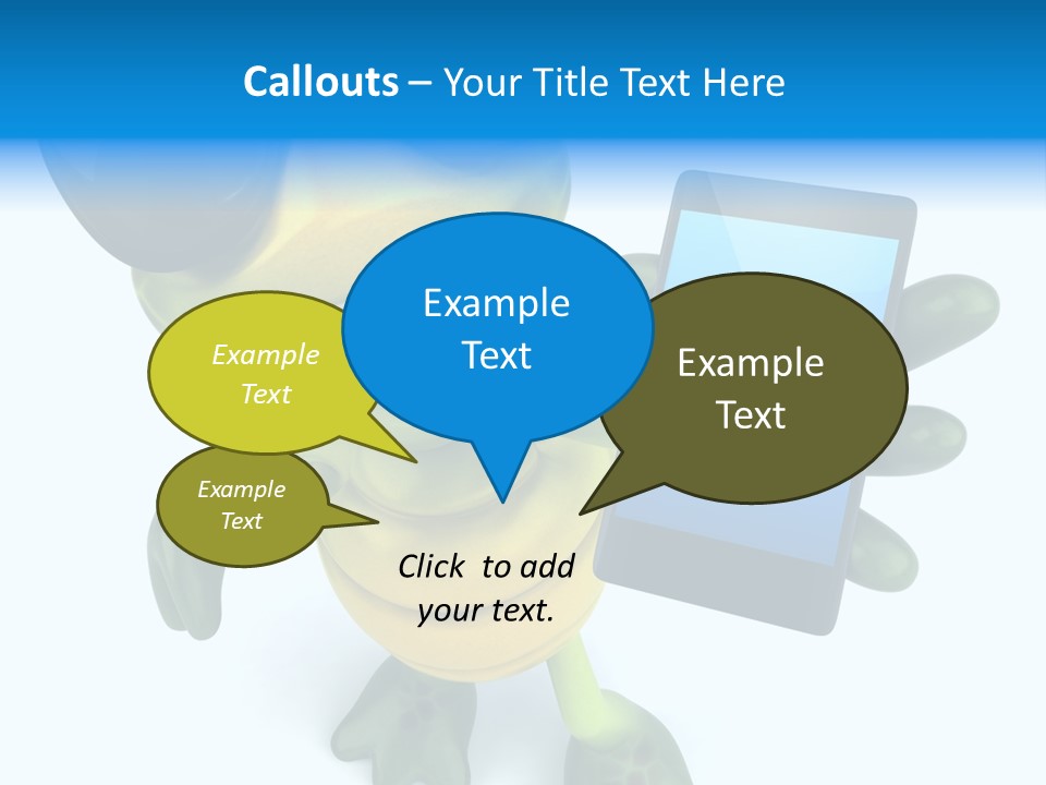 Illustration Reptile Climat PowerPoint Template