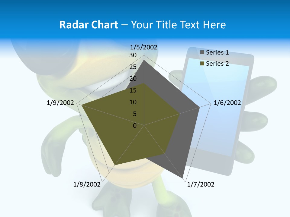 Illustration Reptile Climat PowerPoint Template