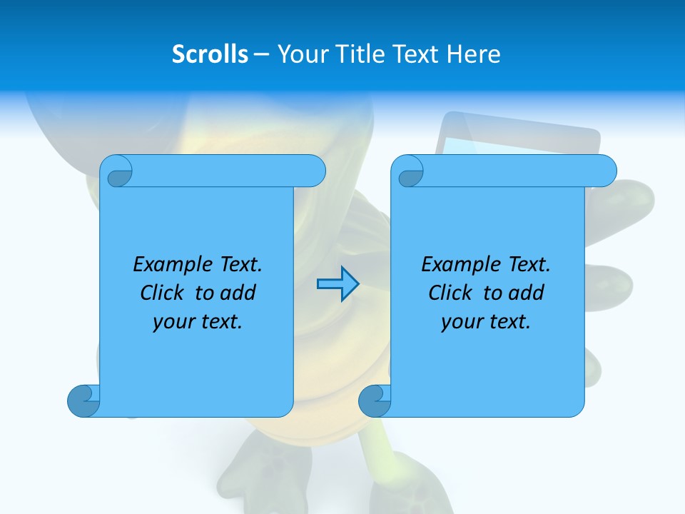 Illustration Reptile Climat PowerPoint Template