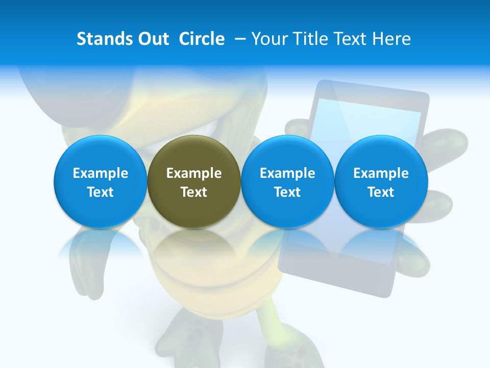 Illustration Reptile Climat PowerPoint Template