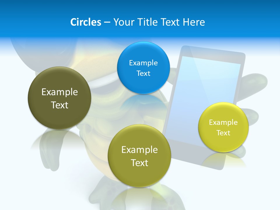 Illustration Reptile Climat PowerPoint Template