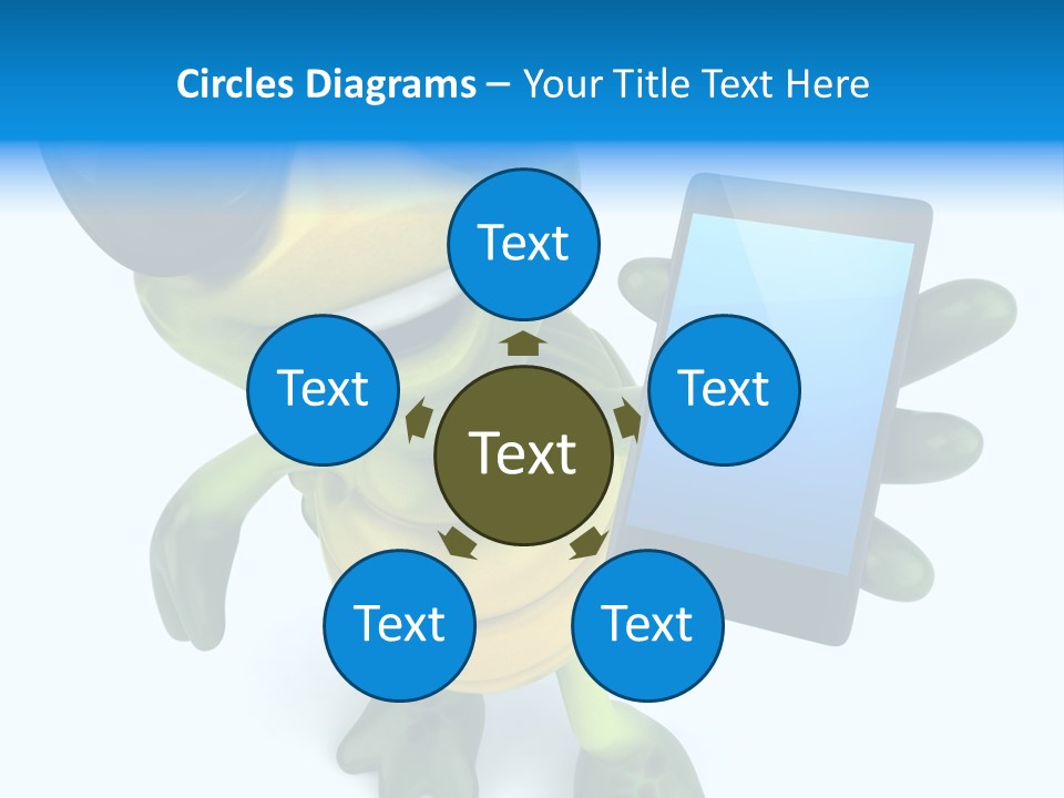 Illustration Reptile Climat PowerPoint Template