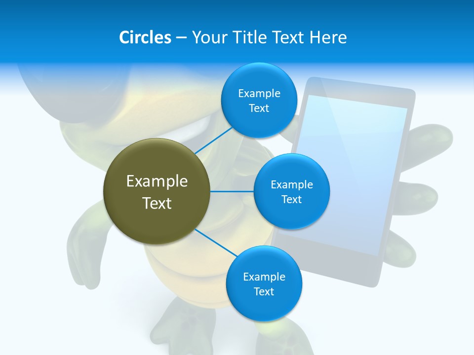 Illustration Reptile Climat PowerPoint Template