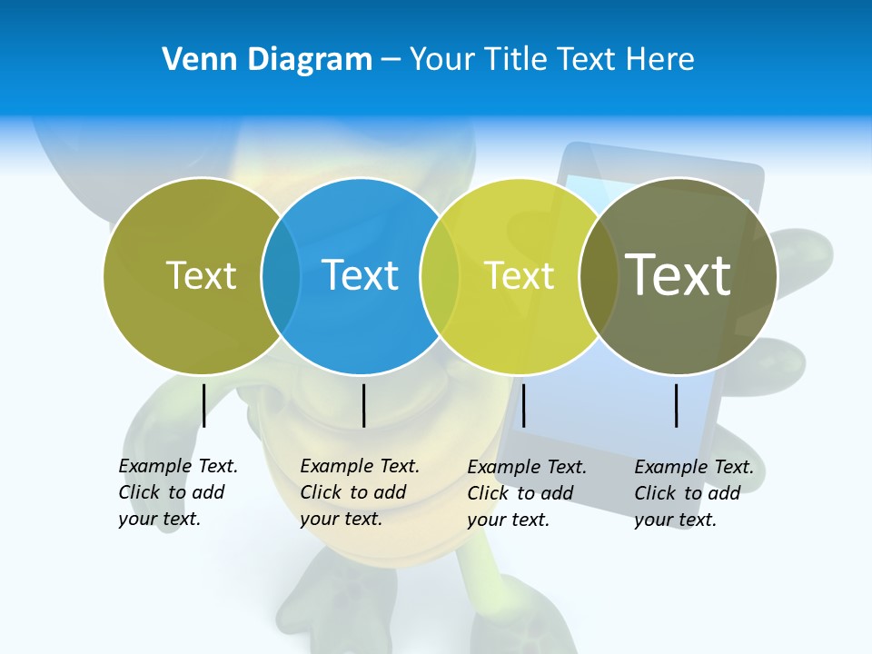 Illustration Reptile Climat PowerPoint Template