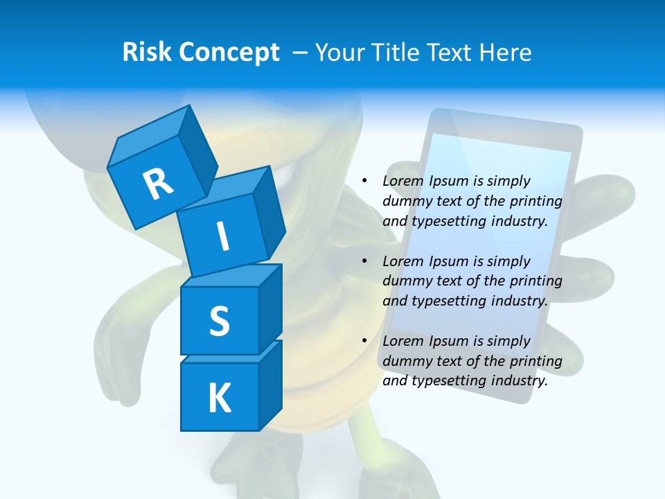 Illustration Reptile Climat PowerPoint Template