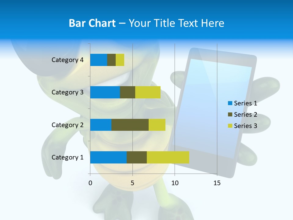 Illustration Reptile Climat PowerPoint Template