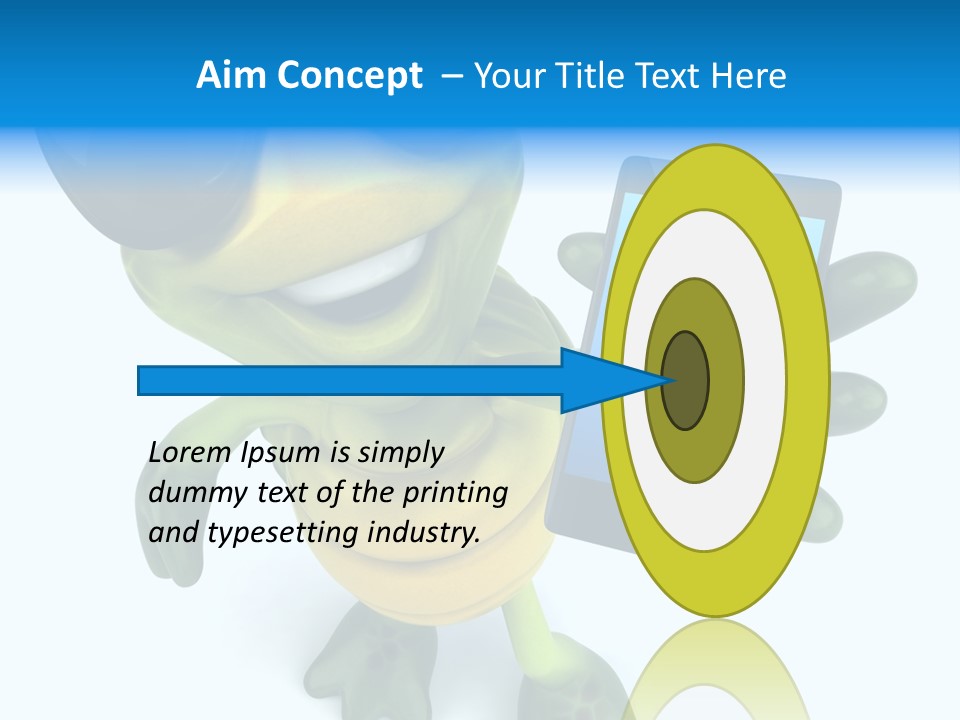 Illustration Reptile Climat PowerPoint Template
