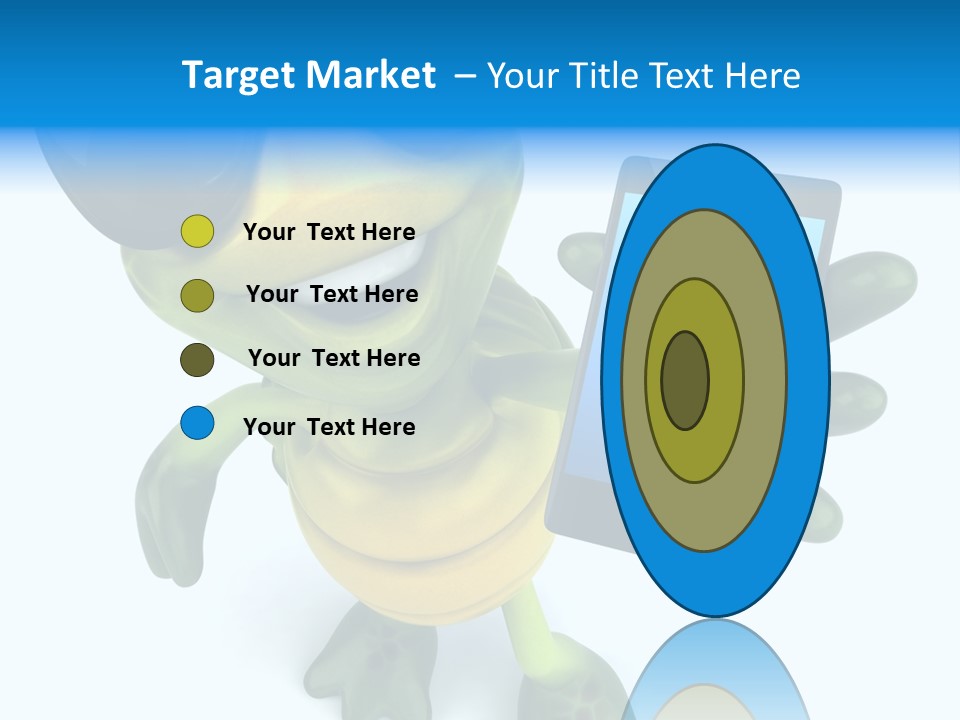 Illustration Reptile Climat PowerPoint Template