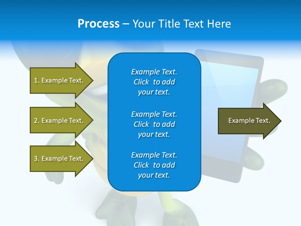 Illustration Reptile Climat PowerPoint Template