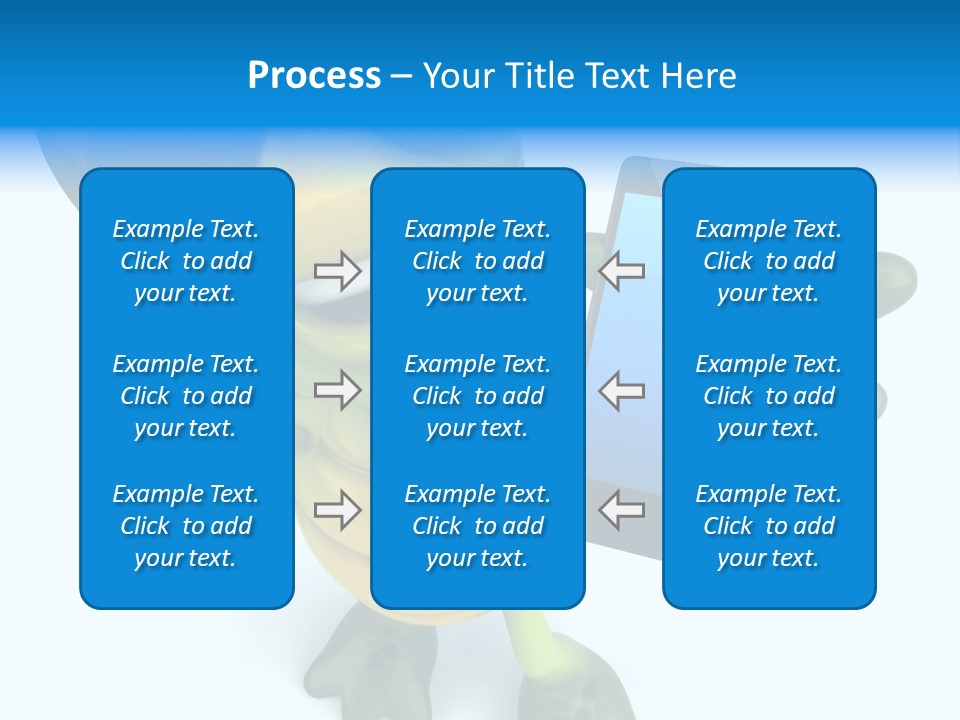Illustration Reptile Climat PowerPoint Template