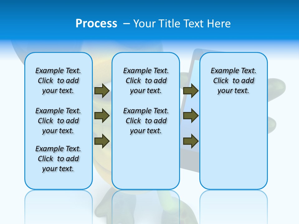 Illustration Reptile Climat PowerPoint Template