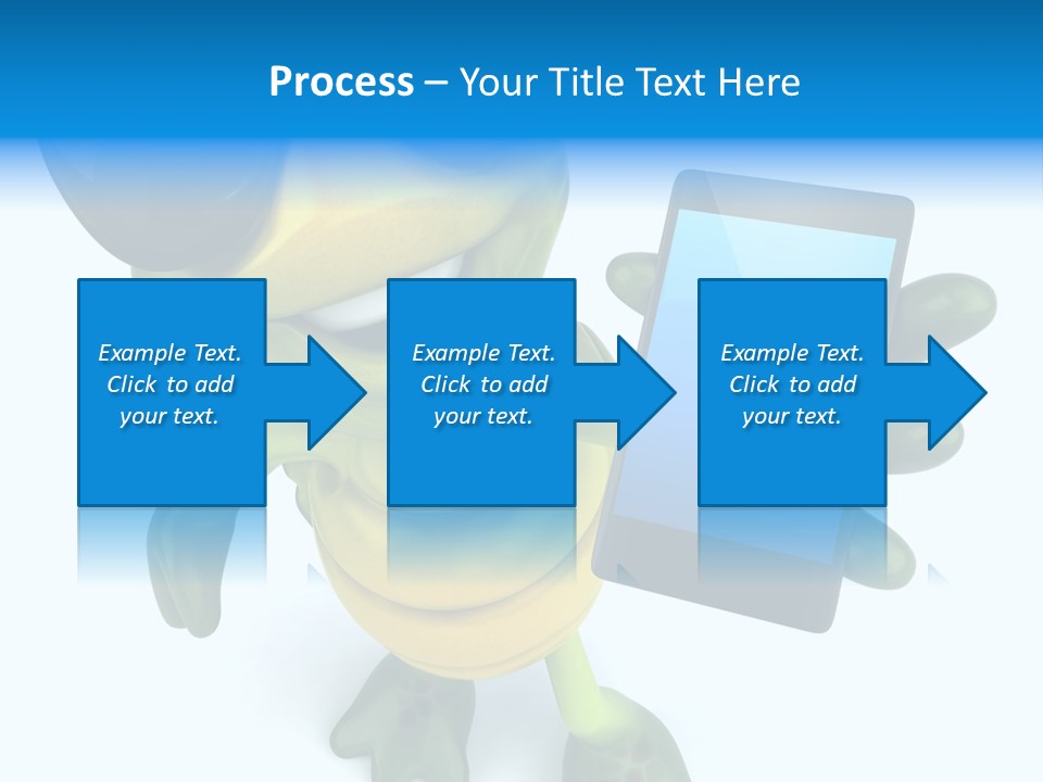 Illustration Reptile Climat PowerPoint Template
